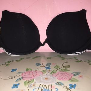 Black Push Up Victoria Secret Bra